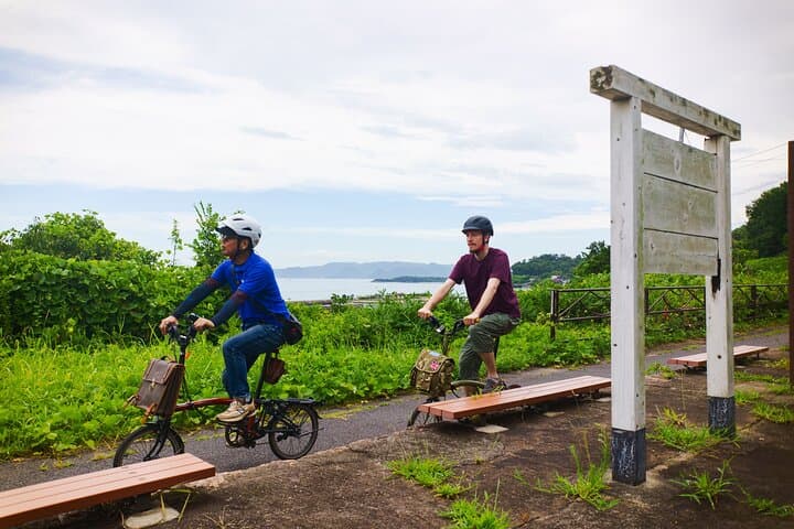 Seto Inland Sea Views & Kojima Denim: Private Cycling Tour — photo 11