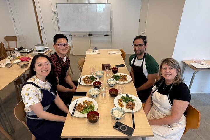 Nagoya Seasonal Japanese Cooking Class — photo 6