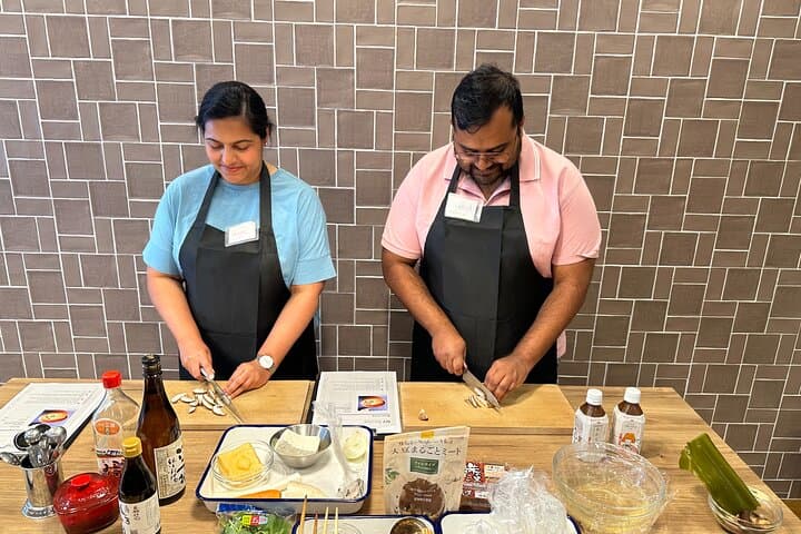 Nagoya Seasonal Japanese Cooking Class — photo 7