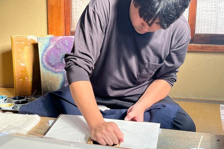 Create Your Own Ukiyo-e: Edo Woodblock Printing Workshop in Tokyo — photo 8