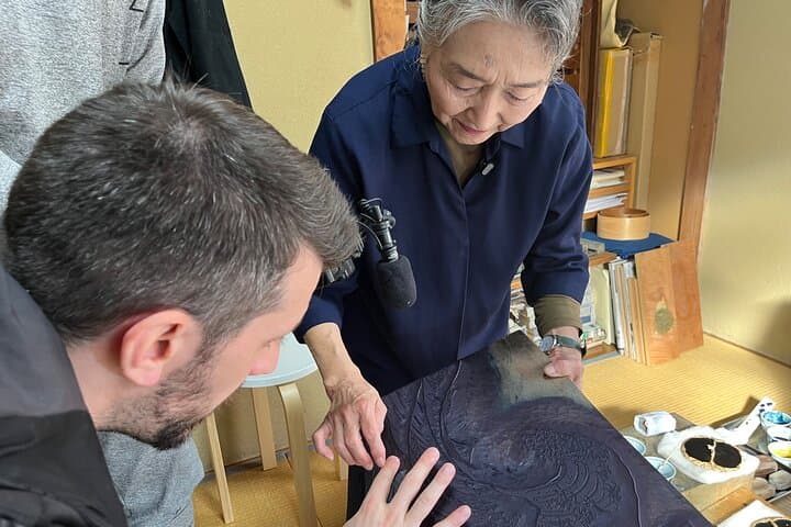 Create Your Own Ukiyo-e: Edo Woodblock Printing Workshop in Tokyo — photo 11