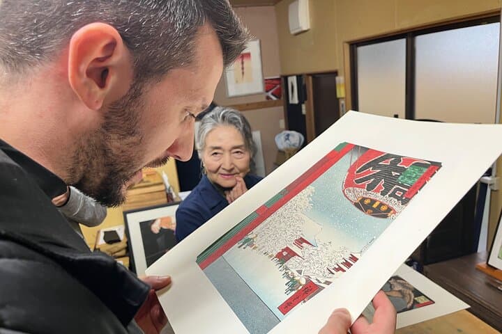 Create Your Own Ukiyo-e: Edo Woodblock Printing Workshop in Tokyo — photo 12
