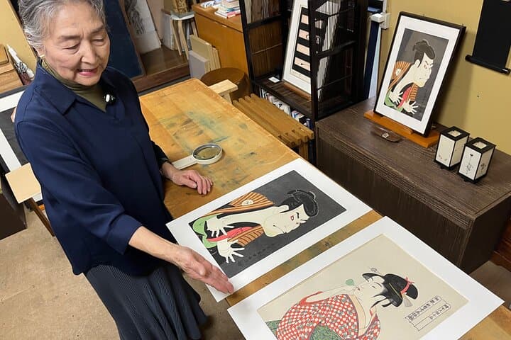 Create Your Own Ukiyo-e: Edo Woodblock Printing Workshop in Tokyo — photo 13