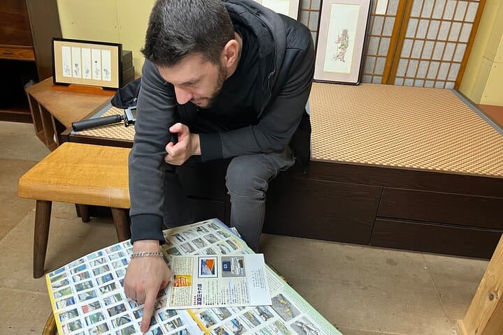 Create Your Own Ukiyo-e: Edo Woodblock Printing Workshop in Tokyo — photo 14