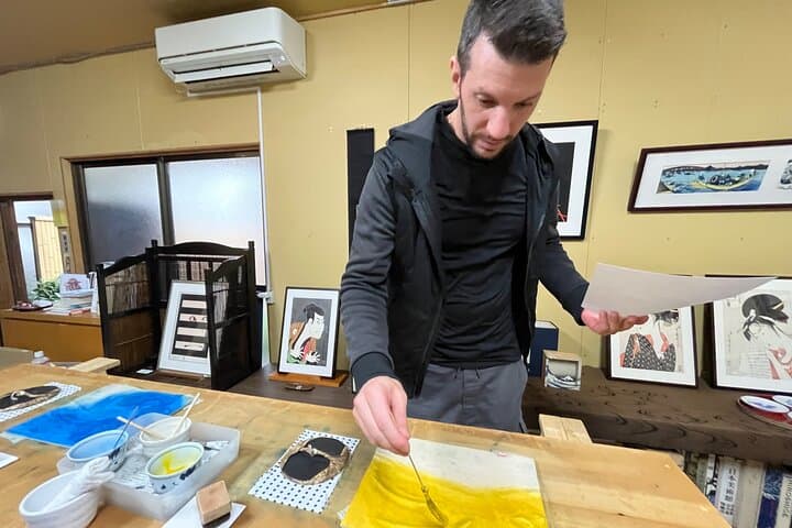 Create Your Own Ukiyo-e: Edo Woodblock Printing Workshop in Tokyo — photo 15