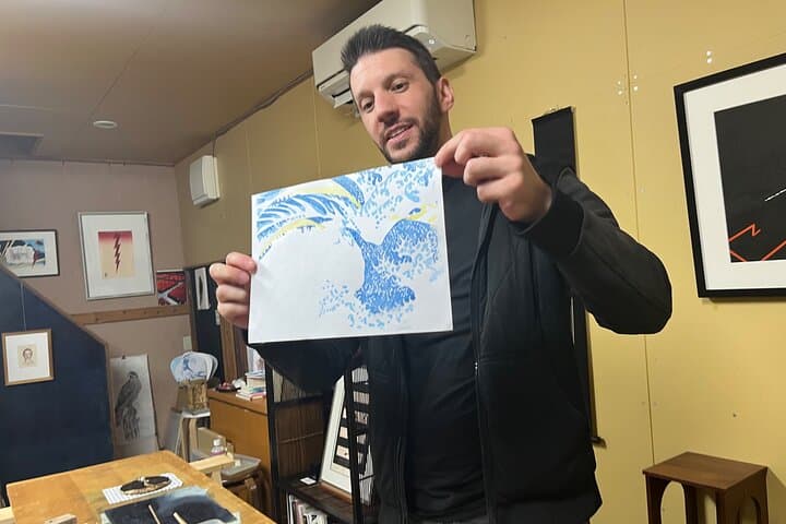 Create Your Own Ukiyo-e: Edo Woodblock Printing Workshop in Tokyo — photo 18