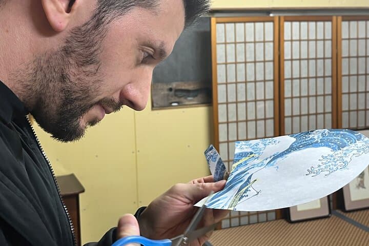Create Your Own Ukiyo-e: Edo Woodblock Printing Workshop in Tokyo — photo 20
