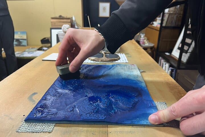 Create Your Own Ukiyo-e: Edo Woodblock Printing Workshop in Tokyo — photo 2