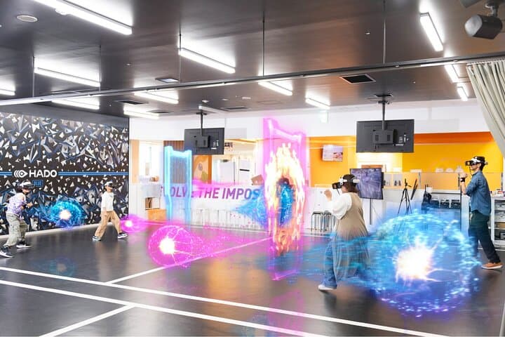 HADO 30-Minute AR Battle Experience in Tokyo Skytree — photo 1