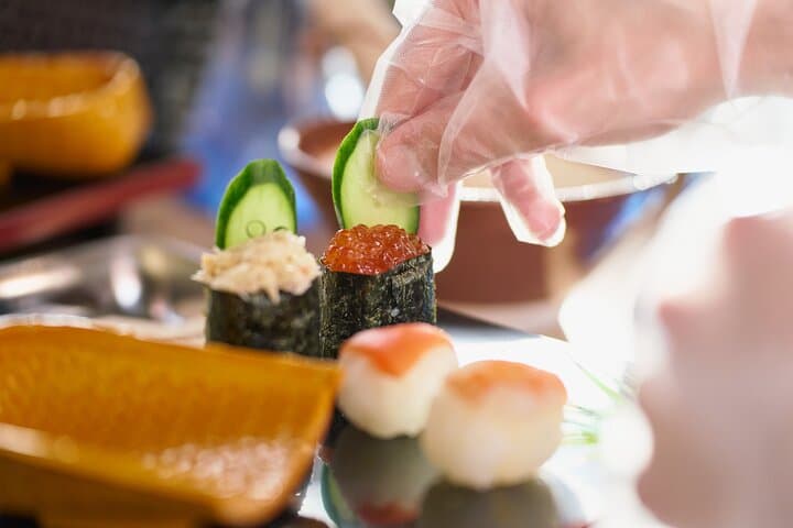 Sushi Making Class in Sapporo — photo 2