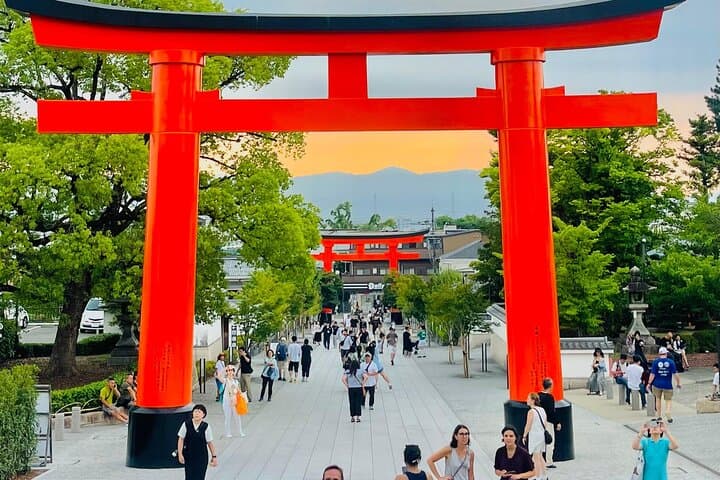 Kyoto and Nara Highlights with English speaking Driver and Guide — photo 3