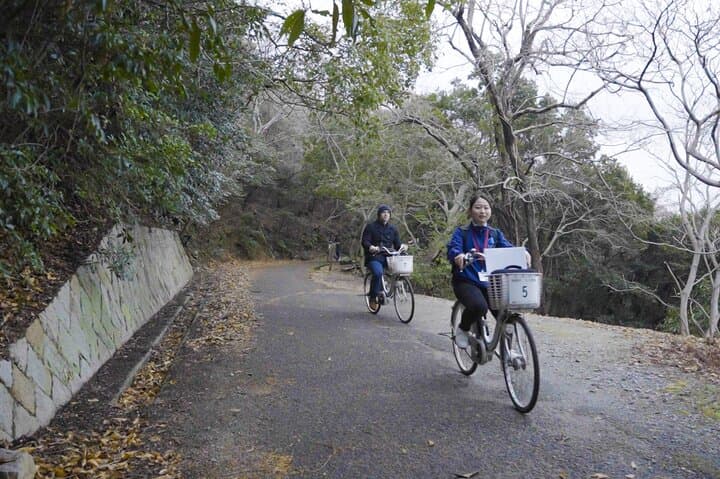 Private Okunoshima Rabbit Island Cycling Tour with Local Guide — photo 10