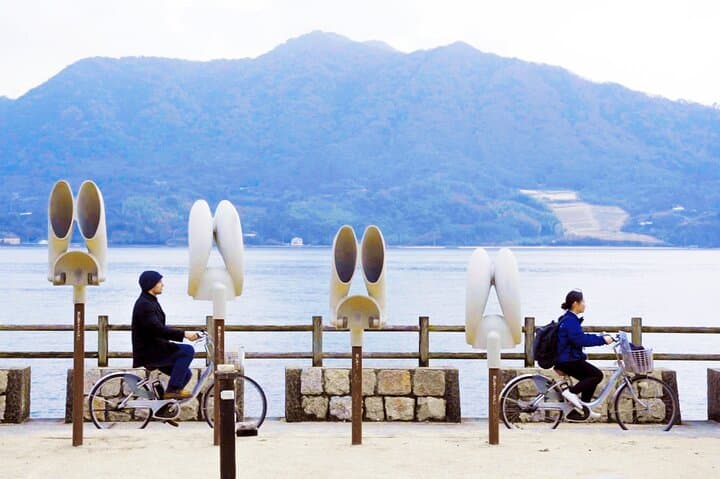 Private Okunoshima Rabbit Island Cycling Tour with Local Guide — photo 3
