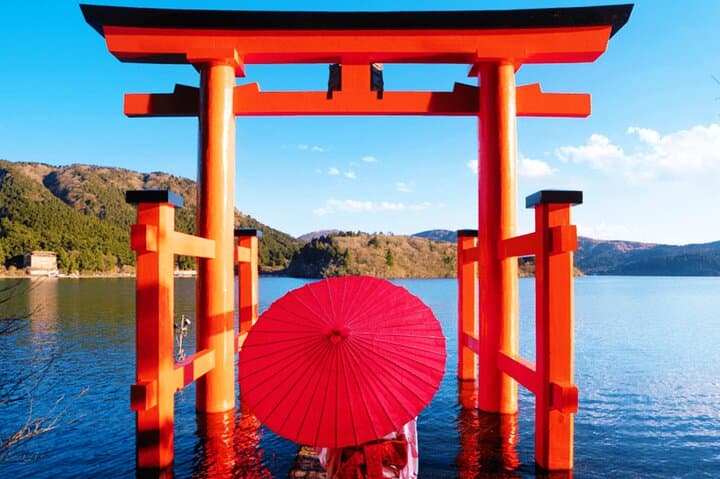 Tokyo: Mt. Fuji Cruise & Hakone Ropeway Day Trip by Bus — photo 2