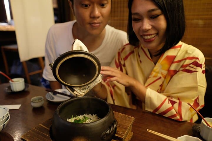 Kyoto Night Food Tour with Local Chef – 13 Dishes & Sake — photo 9
