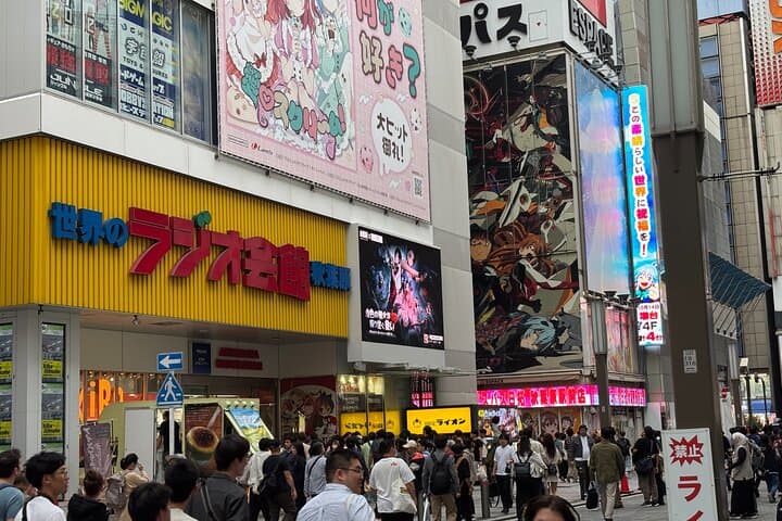 Akihabara Anime and Otaku Culture Experience Tour — photo 3