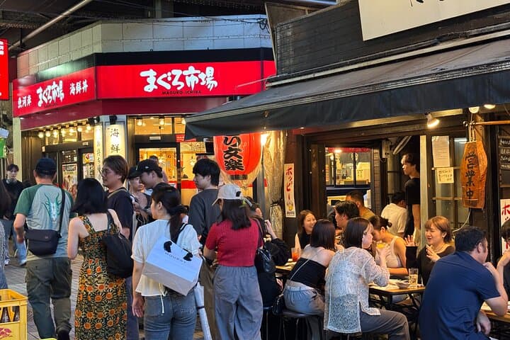 Ueno Unlimited Food and Drinks Bar Hopping Tour — photo 5