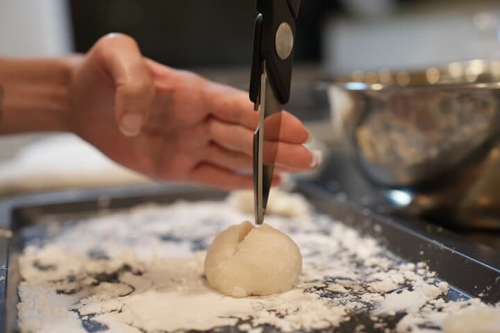 Japanese Sweets Making Class in Osaka — photo 2