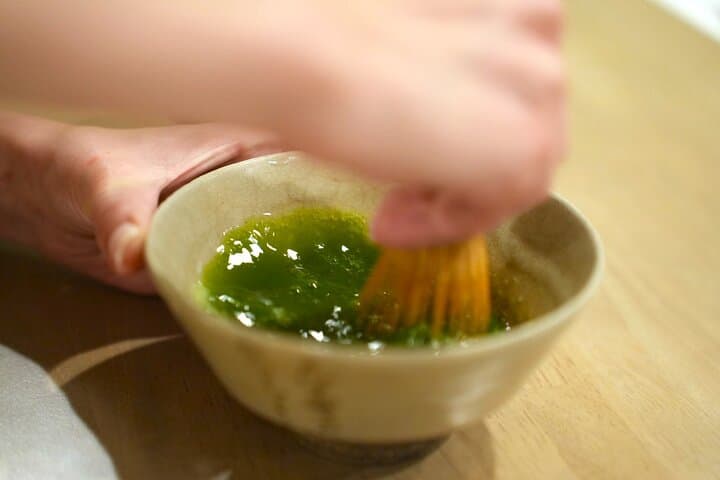 Japanese Sweets Making Class in Osaka — photo 5