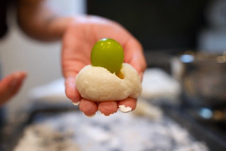 Japanese Sweets Making Class in Osaka — photo 3