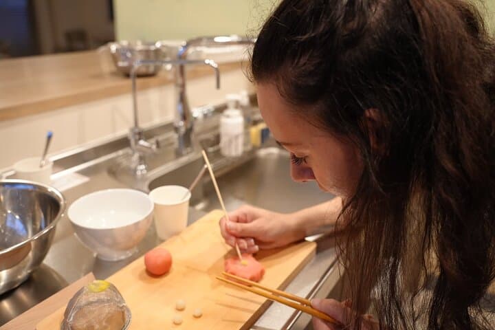 Japanese Sweets Making Class in Osaka — photo 4