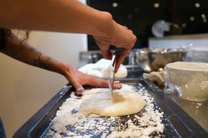 Japanese Sweets Making Class in Osaka — photo 8