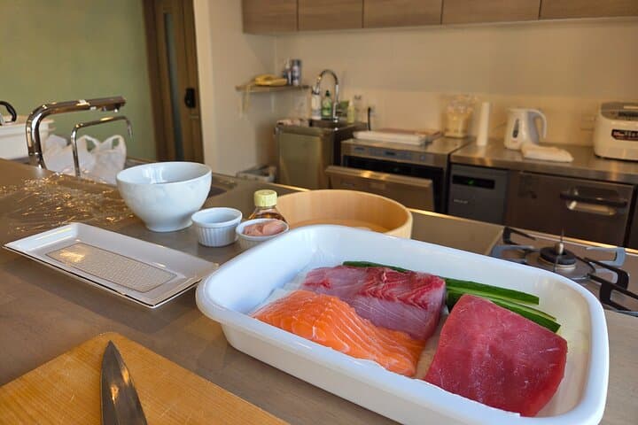 Osaka Sushi Cooking Class — photo 4