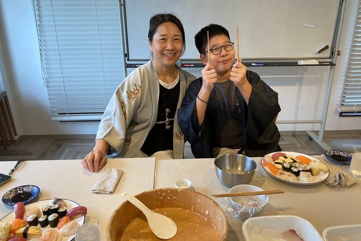 Osaka Sushi Cooking Class — photo 10