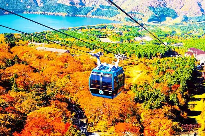 Tokyo: Mt. Fuji Cruise & Hakone Ropeway Day Trip by Bus — photo 4