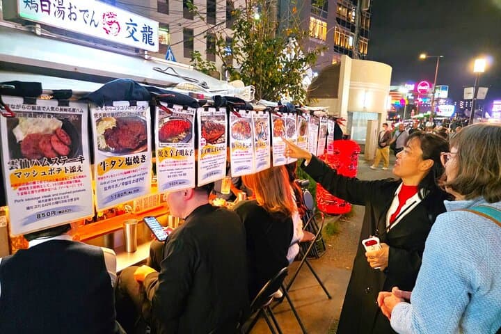 Fukuoka: Nakasu Food Stall Private Guided Tour with Tastings — photo 3