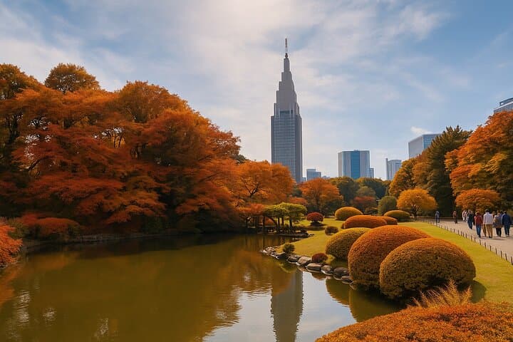 Discover the History of Shinjuku Gyoen – Private Walking Tour — photo 3