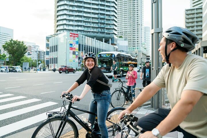 Tokyo Highlights 3 Hours Private Guided Cycling Tour — photo 18
