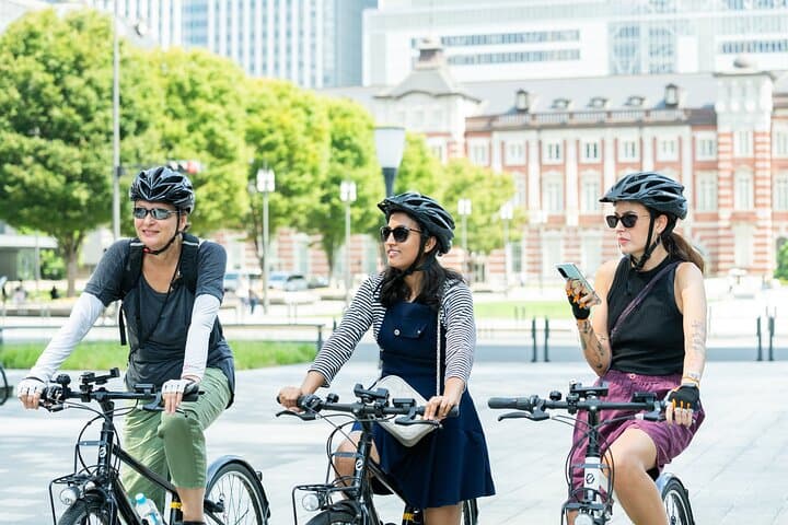 Tokyo Highlights 3 Hours Private Guided Cycling Tour — photo 6