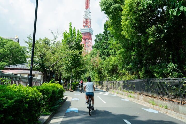 Tokyo Highlights 3 Hours Private Guided Cycling Tour — photo 5