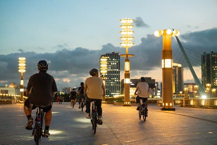 Tokyo Highlights 3 Hours Private Guided Cycling Tour — photo 8