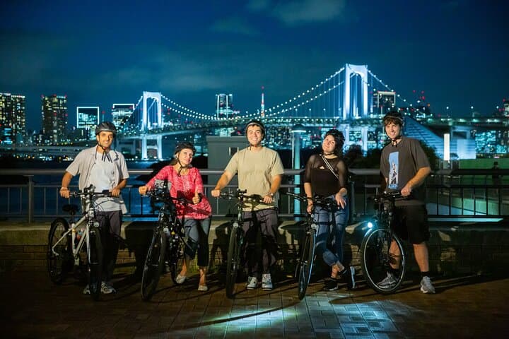 Tokyo Highlights 3 Hours Private Guided Cycling Tour — photo 9