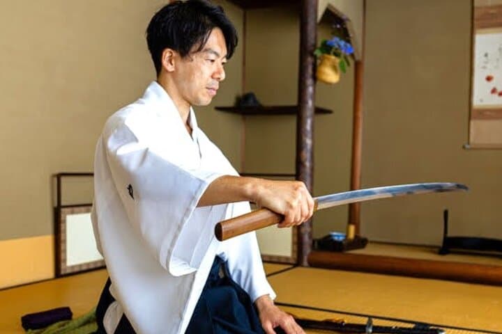 Osaka: Private Samurai Experience - Train with Sword Master