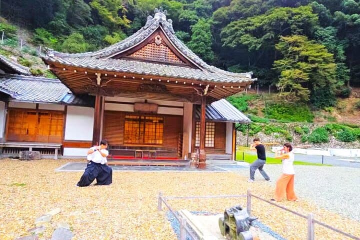 Osaka: Private Samurai Experience - Train with Sword Master — photo 16