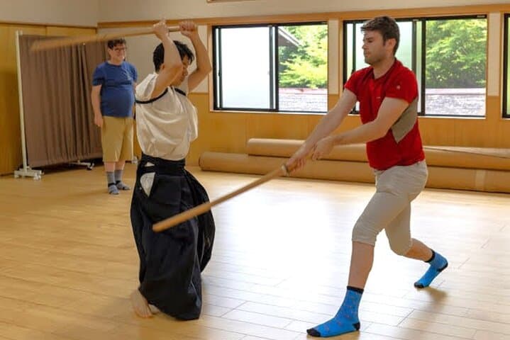 Osaka: Private Samurai Experience - Train with Sword Master — photo 4