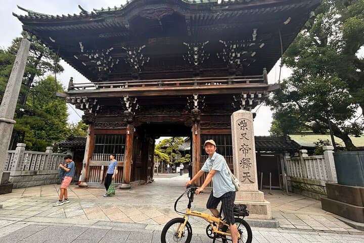 TOKYO 4hr Hidden Gardens Tour Guided by a Gardener E-bike or Walk — photo 20