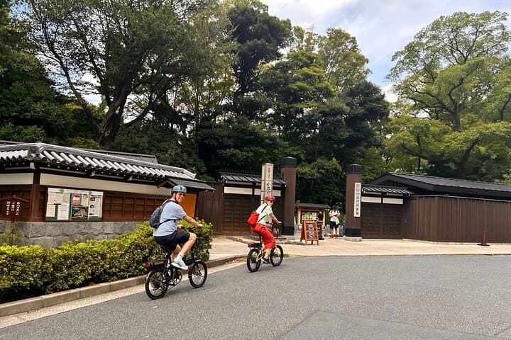 TOKYO 4hr Hidden Gardens Tour Guided by a Gardener E-bike or Walk — photo 18