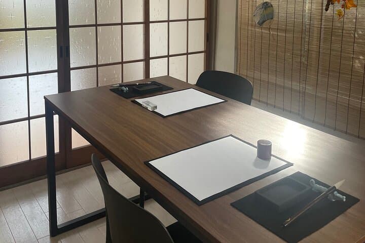 Experience Japanese calligraphy just steps from Tokyo Skytree — photo 1