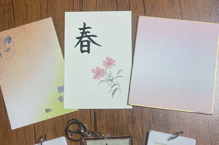 Experience Japanese calligraphy just steps from Tokyo Skytree — photo 7