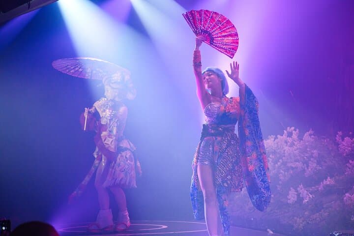 Futuristic Show at Samurai Restaurant with Meal or 2Drinks — photo 8