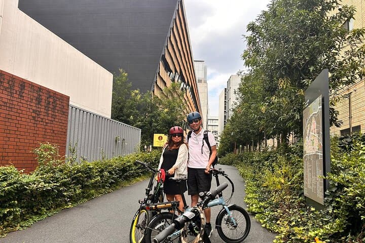 TOKYO 2hr Greenery Tour Guided by Garden Artisan E-bike or Walk — photo 13