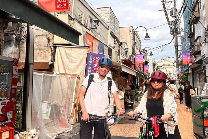 TOKYO 2hr Greenery Tour Guided by Garden Artisan E-bike or Walk — photo 15