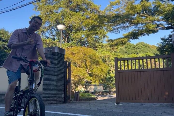TOKYO 2hr Greenery Tour Guided by Garden Artisan E-bike or Walk — photo 17