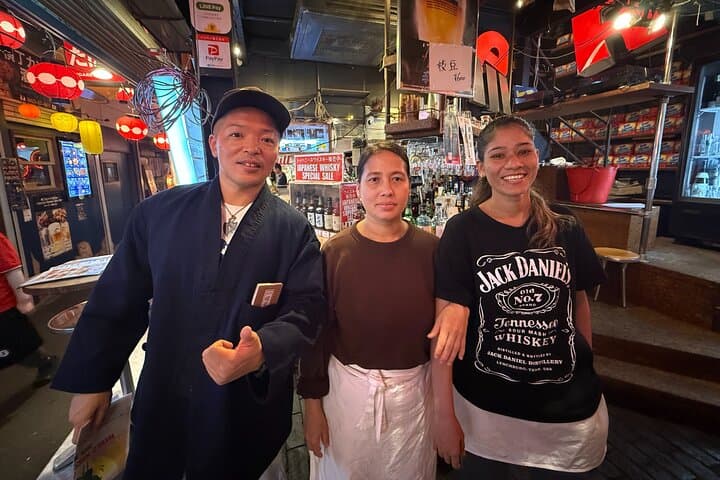 Samurai Guide Sho’s JR Chuo Line Bar Night by Former JR Conductor — photo 3