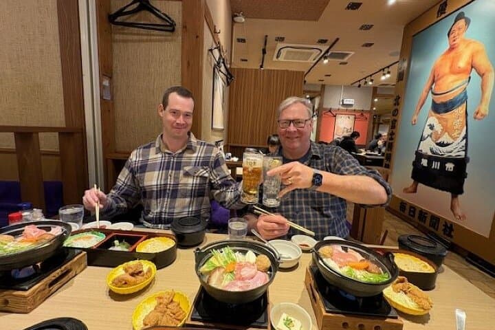 Tokyo Sumo Culture Tour with Chanko-Nabe Lunch in Ryogoku — photo 3