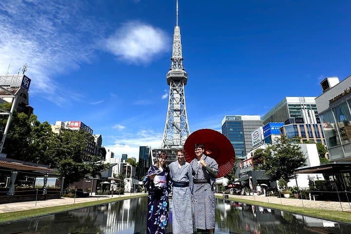 Nagoya Kimono and City Tour — photo 4